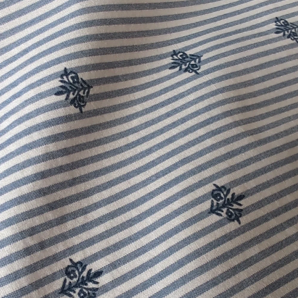 Roper Blue Striped Men's Shirt